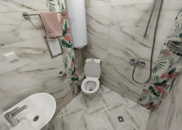 Апартамент Borisun With Free Parking Space Бургас